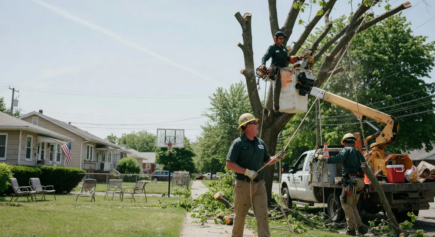 Tree Service in Gipsy, PA near me